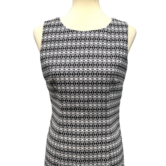 Mario Serrani Italy Printed Sleeveless Sheath Dress - Picture 6 of 16